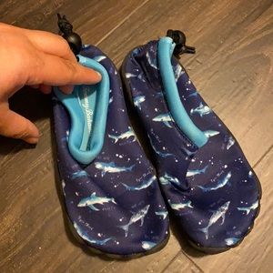 Little boys water shoes